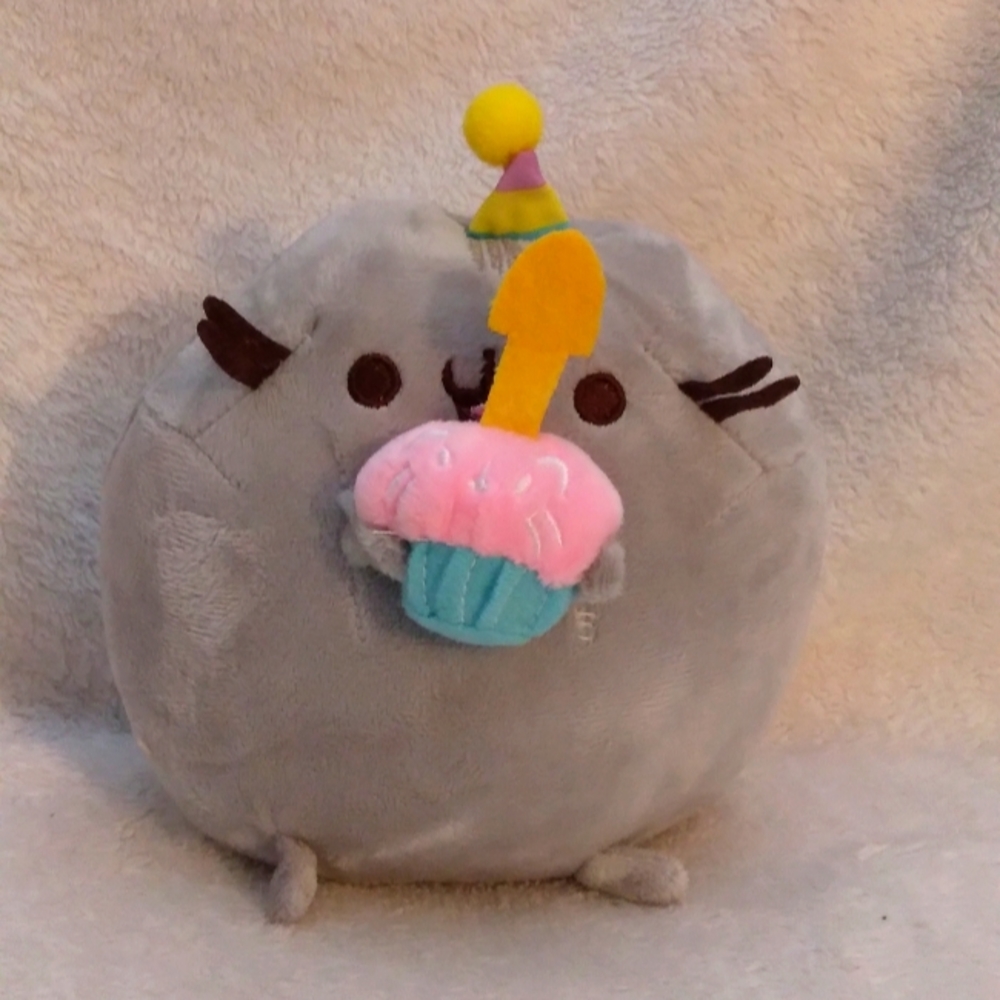 Fat cat plush